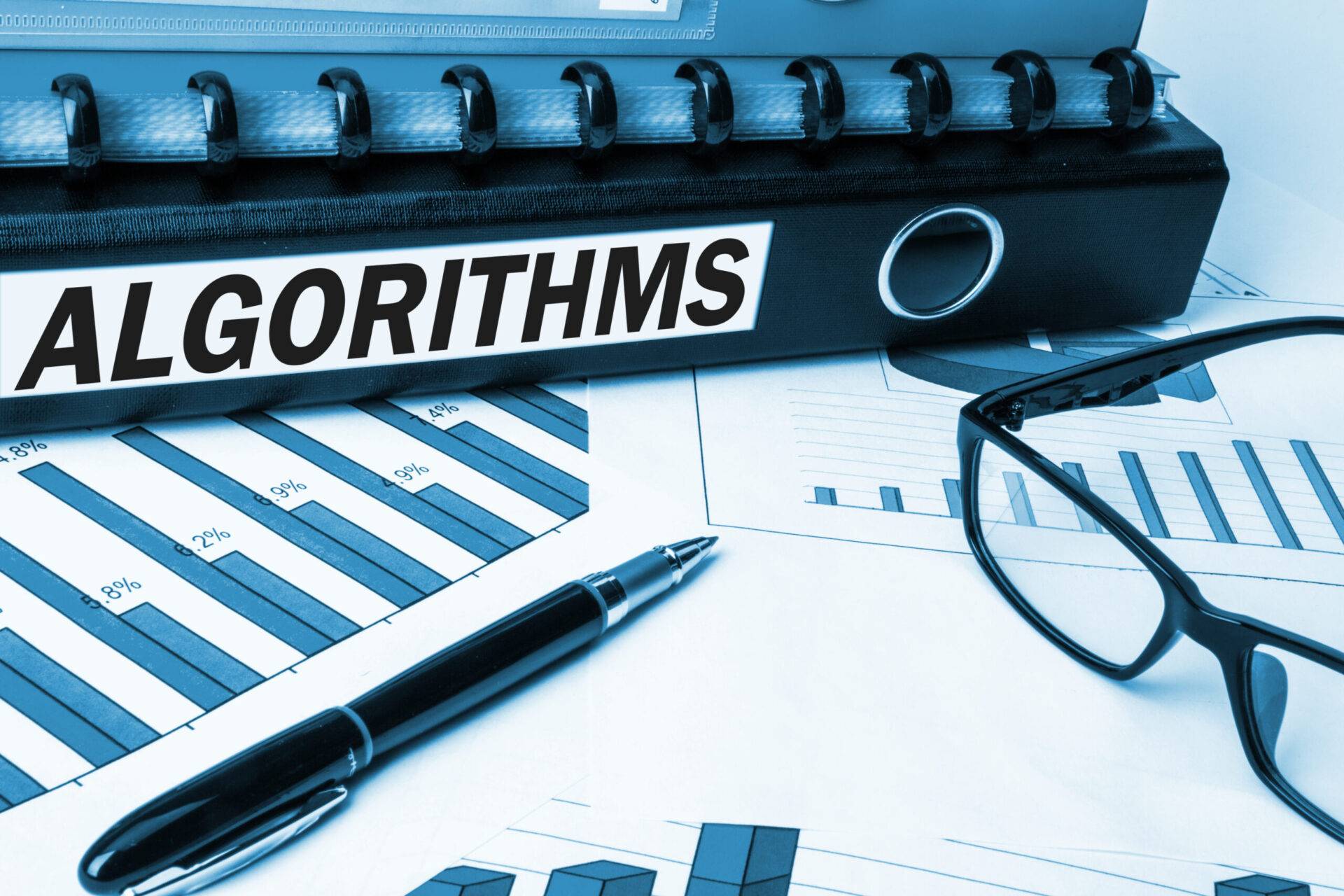 algorithms on business document folder